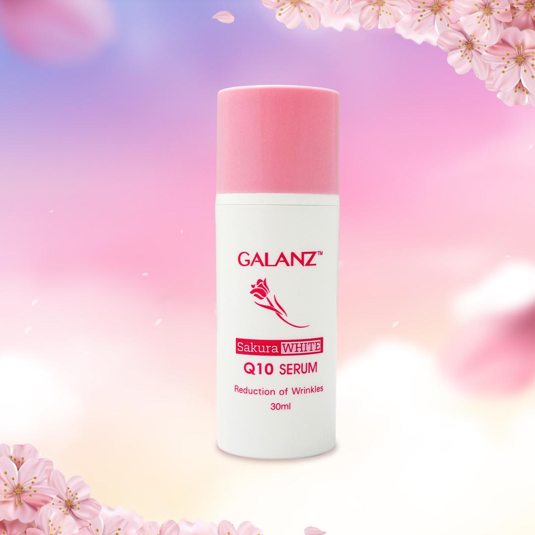 Sakura White Q10 Serum